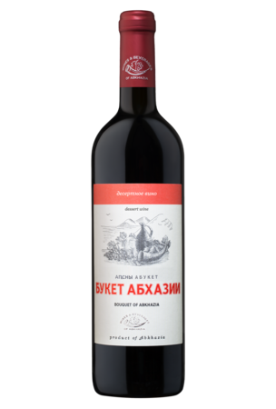 Вино Букет Абхазии, красное сладкое