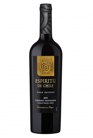 Вино Еспириту де Чили Гран Резерва Каберне Совиньон, красное сухое