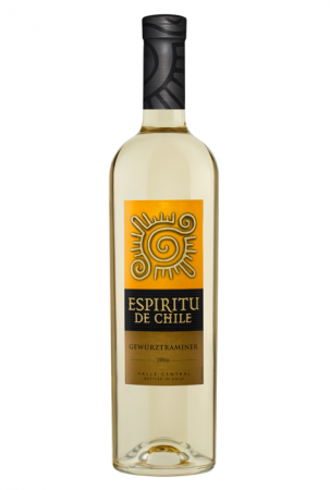 Вино Еспириту де Чили Гевюрцтраминер, белое сухое