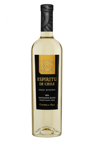 Вино Еспириту де Чили Гран Резерва Совиньон Блан, белое сухое
