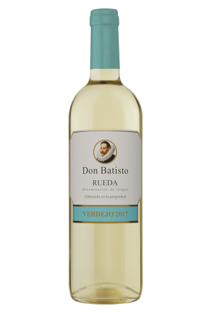 Вино Дон Батисто Вердехо DO Rueda, белое сухое