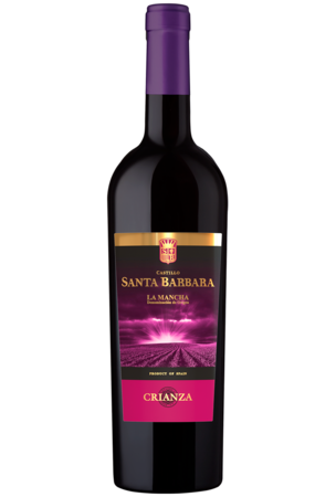 Вино Кастильо Санта Барбара Крианса DO, красное сухое