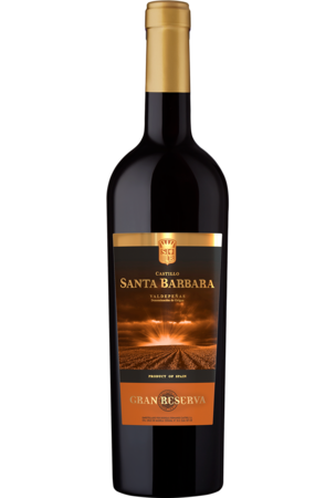 Вино Кастильо Санта Барбара Гран Резерва, красное сухое