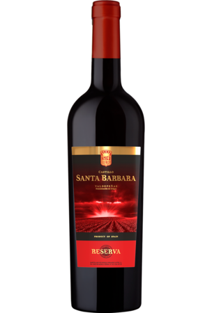 Вино Кастильо Санта Барбара Резерва DO, красное сухое