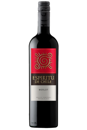Вино Еспириту де Чили Мерло, красное полусухое