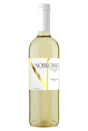 Вино Нобиломо Карриканте, белое сухое