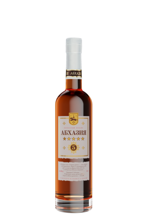 Cognac «Abkhazia» 5 years old